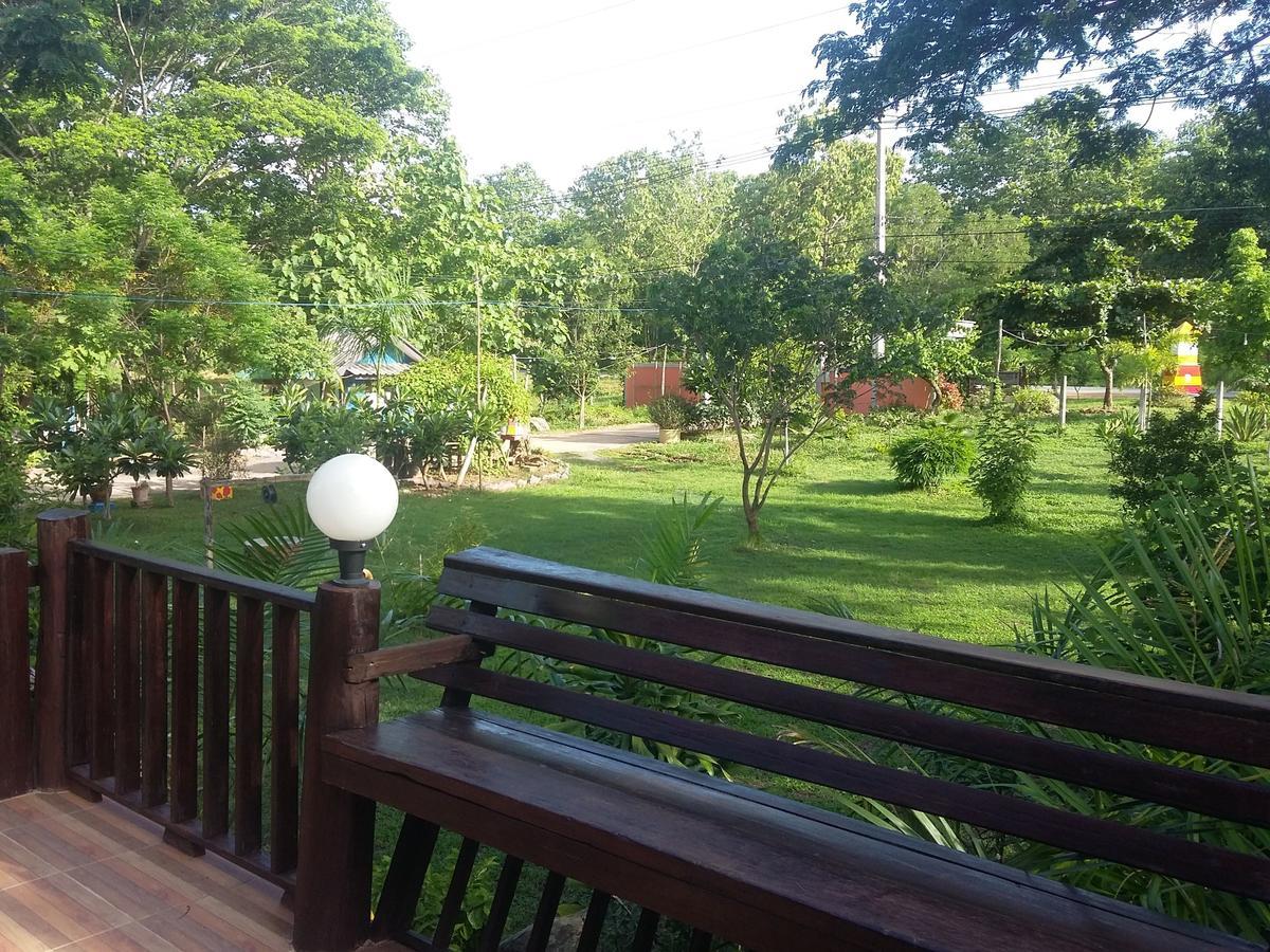 Hotel Samnaree Garden House Ban Phae Mai Esterno foto